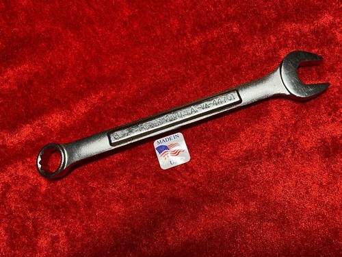 Llave combinada Craftsman EE. UU. 12 puntos SAE serie VA, ¡elige un tamaño! - Imagen 24 de 48