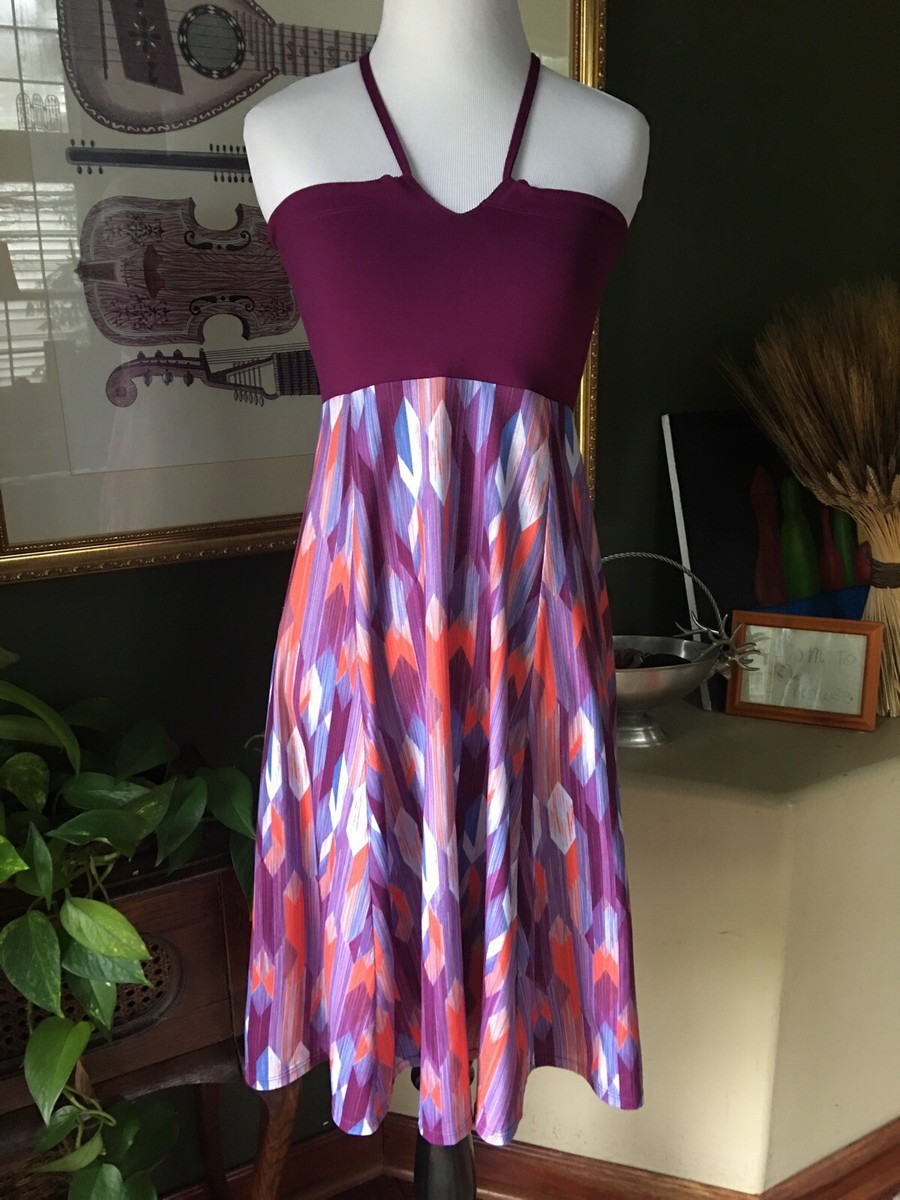 lilac halter neck dress Genie Slinky Halter Midi Dress main image 0