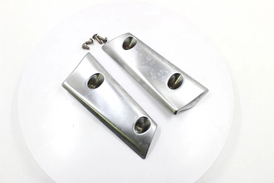 Suzuki Marauder 800 2004 OEM plástico plata guardabarros laterales Foto 4 de 4