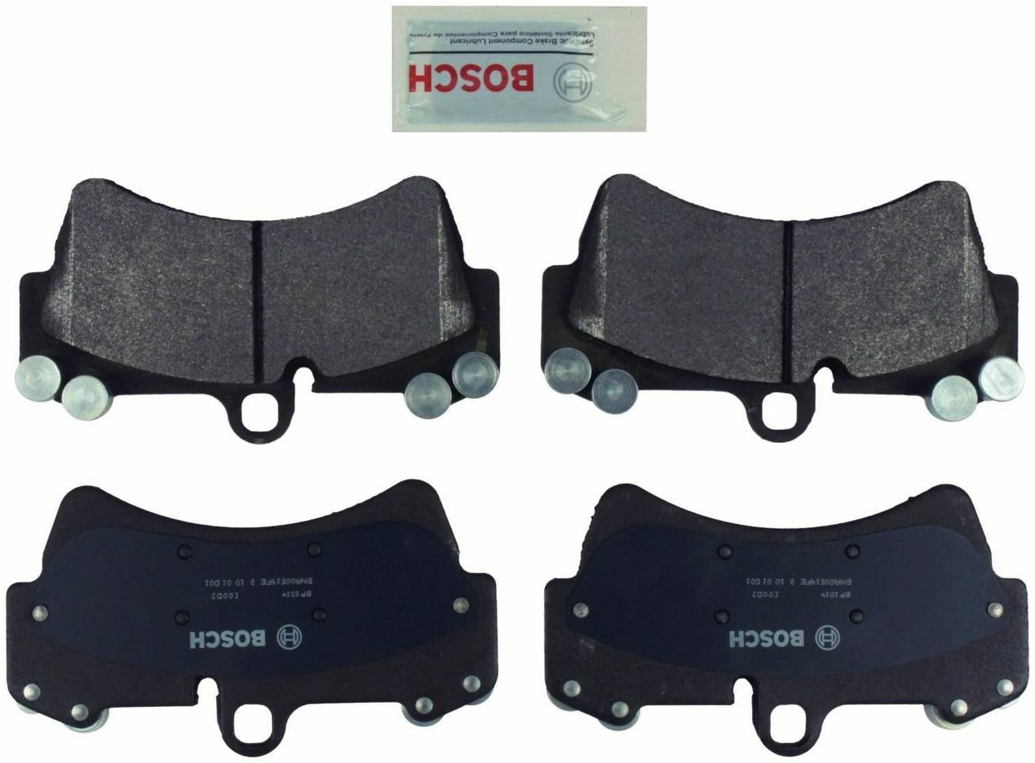 BOSCH FRONT Brakes Brake Pad Kit For AUDI Q7 VW TOUAREG (WITH 350 mm ROTOR DISC) eBay