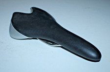 Racing Road Bike Saddle 270/145mm Black Silver MTB Gravel Hybrid Fast US Shipper