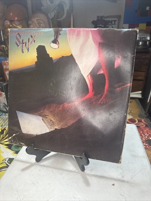 Styx  Cornerstone Vinyl LP A&M Records AMLK63711 1979 Gatefold Album