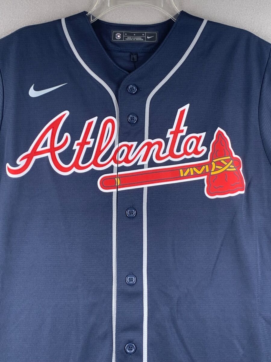 Freddie Freeman Atlanta Braves Grey Road Jersey Men's (S-3XL