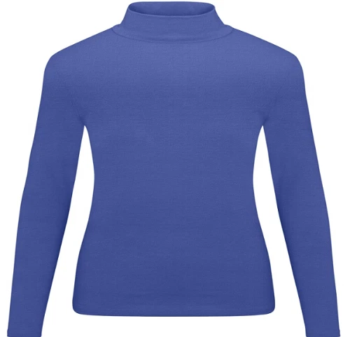 Natural Uniforms Women's Long Sleeve Turtle-Neck T-Shirt Under Scrub 7169 - Image 4 of 4