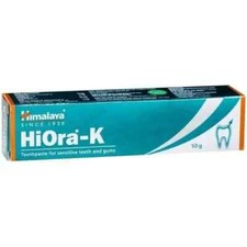 Himalaya Hiora-K Toothpaste For Teeth  Sensitive Teeth FREE SHIP