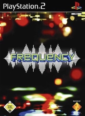 PS2 / Sony Playstation 2 - Frequency nur CD