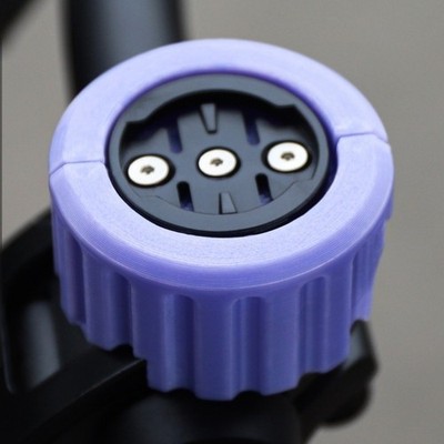 5,1x2,6cm leichte Kunststoff Fahrrad Computer Halterung für Dahon Falträder