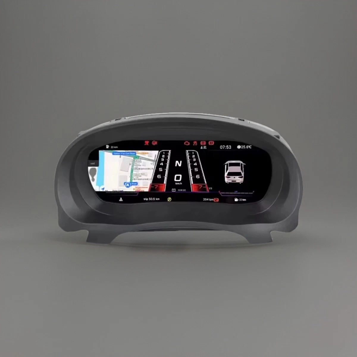 TABLERO DIGITAL LED CON PANTALLA Y AJUSTES PARA VOLKSWAGEN GOLF 6