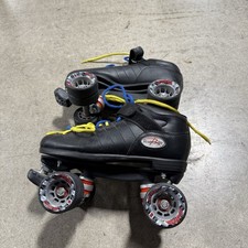 Patines Riedell R3 Cayman Talla 7 Patines de Velocidad Roller Derby (Mujeres 7.5-8)