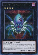 Yugioh! MP Number 70: Malevolent Sin - DUSA-EN014 - Ultra Rare - 1st Edition Mod
