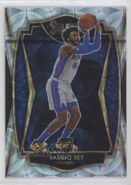 2020-21 Panini Select Premier Level Scope Prizm Saddiq Bey #175 1u6