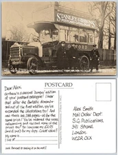 Stanley Gibbons Oxford Bus Postcard