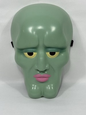 SpongeBob SquarePants Handsome Squidward Mask Spirit Halloween