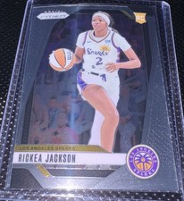 2024 Panini Prizm WNBA - 🔥Rickea Jackson 🔥#60 Silver Prizm Rookie Card  (RC)