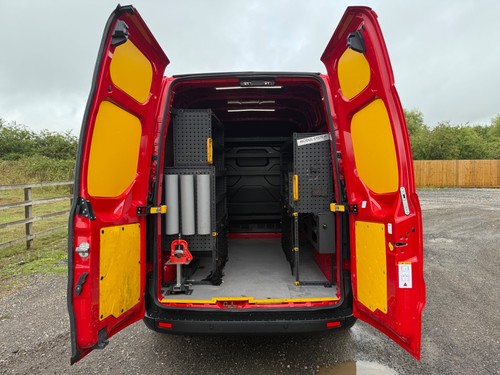 2021 21 FORD TRANSIT CUSTOM 2.0TDCI SWB 340 L1 H2 HIGH ROOF VAN FSH EURO6 AIRCON - Picture 18 of 24