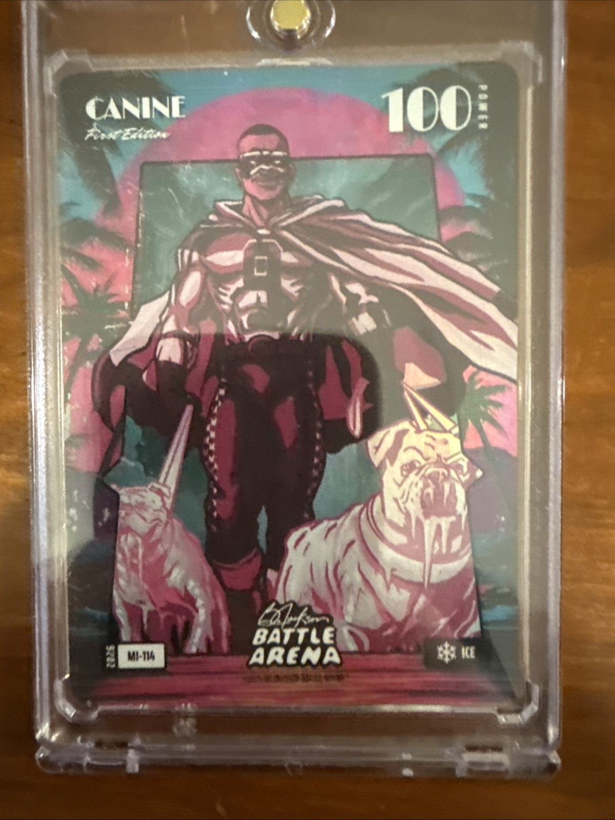 Canine Griffey Edition Bo Jackson Battle Arena Miami Ice SSP Kenneth Walker