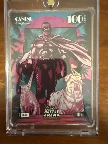 Canine Griffey Edition Bo Jackson Battle Arena Miami Ice SSP Kenneth Walker