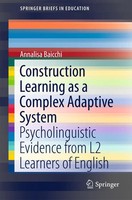Annalisa Baicchi | Construction Learning As A Complex Adaptive System | Buch
