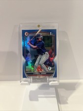 2023 Bowman 1st Edition Blue Foil Lyonell James 040/150 Boston Red Sox #BPPF-118