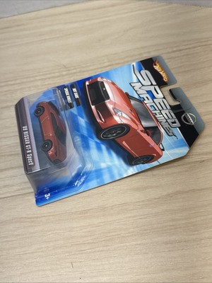 Hot Wheels Speed Machines '09 Nissan GT-R Spec V Red Premium