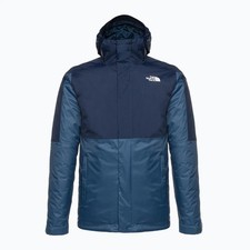 The North Face New DryVent Down Triclimate Jacket Shady Blue Navy Size M 3 in 1