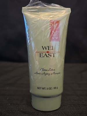 Wei East China Lotus Anti Aging Masque All Natural Ingredients 3oz Discontinued