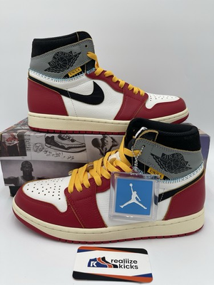 #ad Mens Size 9.5 Union LA x Air Jordan 1 Retro OG SP High Chicago Shadow HV8563 600 $179.99
