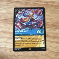 Lorcana Quackerjack Loony Toymaker 147/204 Attack the Vine Legendary Normal