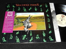 VAN DYKE PARKS 1984 Advance Issue LP JUMP Brer Rabbit KATHY DALTON Hype Sticker