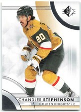 2023-24 SP Hockey #61 Chandler Stephenson Vegas Golden Knights
