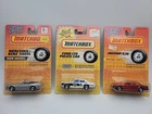 Matchbox Vintage Cars 1987 90 92 Mercedes Benz 500SL Ford Police Car Jaguar XJ6