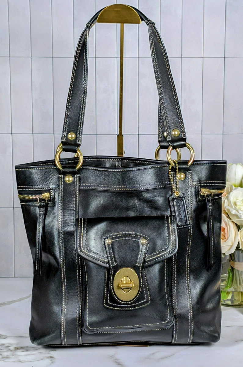 Coach Legacy Tote Black Bags & Handbags for Women for sale | eBay