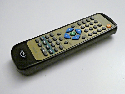 Original Xoro RC-0126 remote control, 2-year warranty