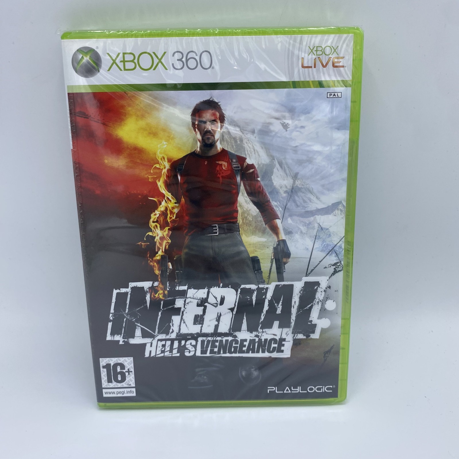 Xbox 360 Infernal Hell's Vengeance - Game - PAL NEW SEALED RARE UK