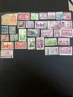 US Stamp Collection Lot 30 Different 1920s-30s Used 1 Cent- 1 Dollar