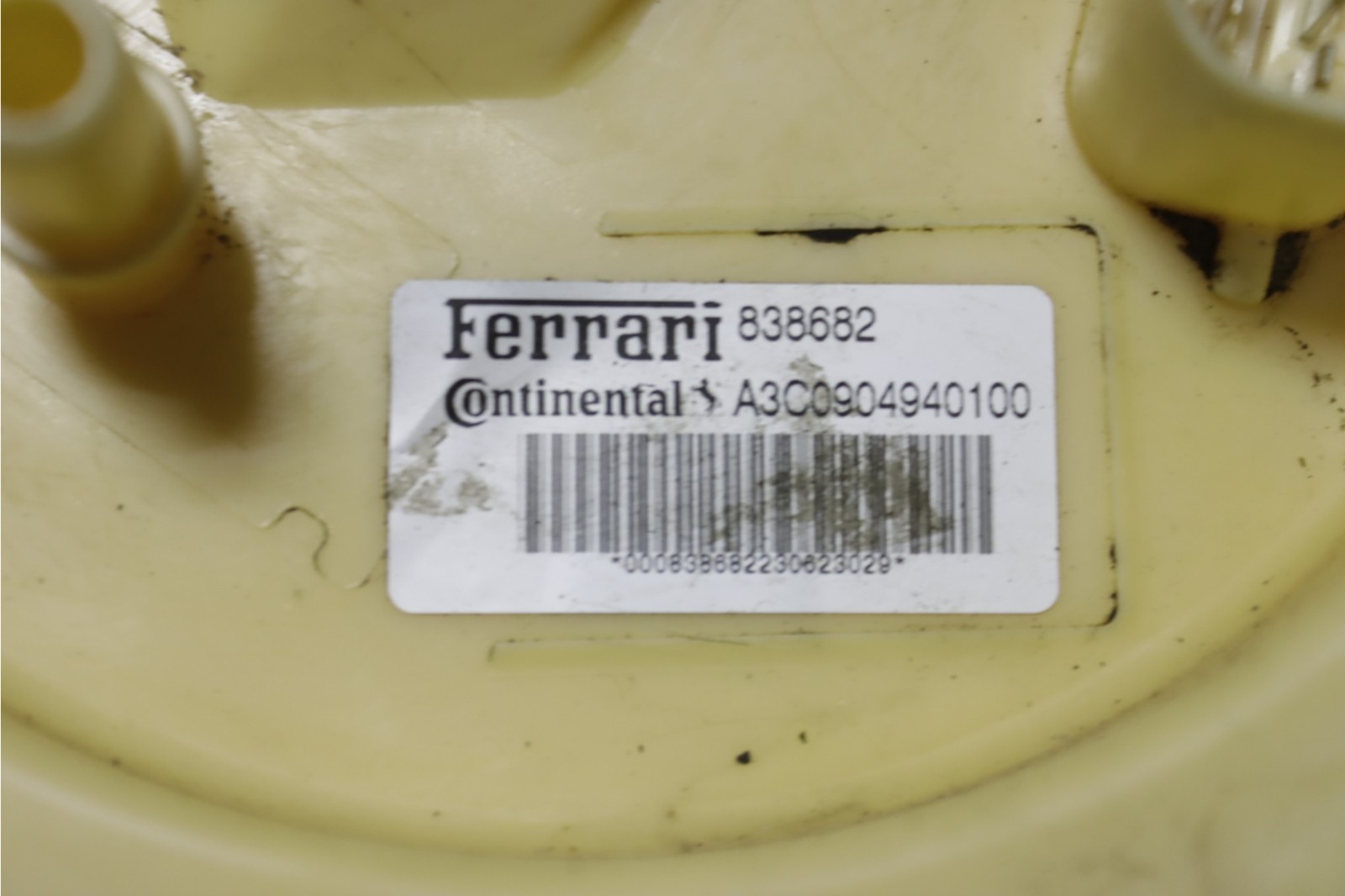Ferrari 296 GT3 2022-2025 Right Pumps with valve unit Set
