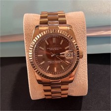 Наручные часы 36mm Gold-Tone Stainless Steel