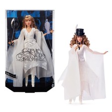 Barbie Stevie Nicks Bella Donna Doll In White Dress New Sealed