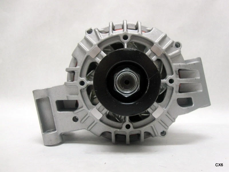 Alternador 11047 2004-2006 Chevrolet Colorado, 2004-2006 GMC Canyon dañado Foto 2 de 4