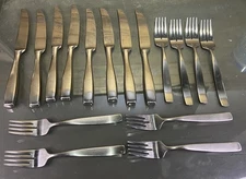 Yamazaki Stainless Flatware 16 Pieces Total