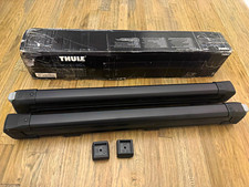 Thule Snowpack L Roof-mount Skisnowboard Rack 6-pair4-board Lockable Black