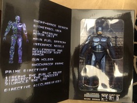 ROBOCOP NECA NES Videogioco 7" Action Figure Reel Toys Nuovo
