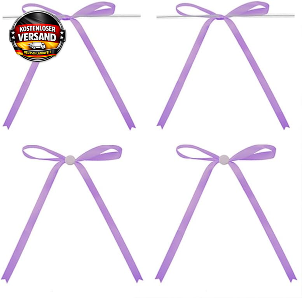 Satin-Schleifen Set FüR Geschenkverpackung Hochzeiten Party Diy 30 StüCk-image