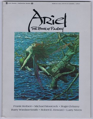 ARIEL THE BOOK OF FANTASY Vol. 3 US SC 1978 H.Ellison Al Wiliamson Windsor-Smith