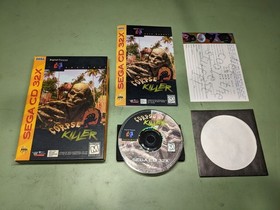 Corpse Killer Sega 32x Complete in Box