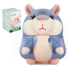 Toys for Ages 2-4, Talking Hamster Repeats What You Say for Boys Girls, Inter...