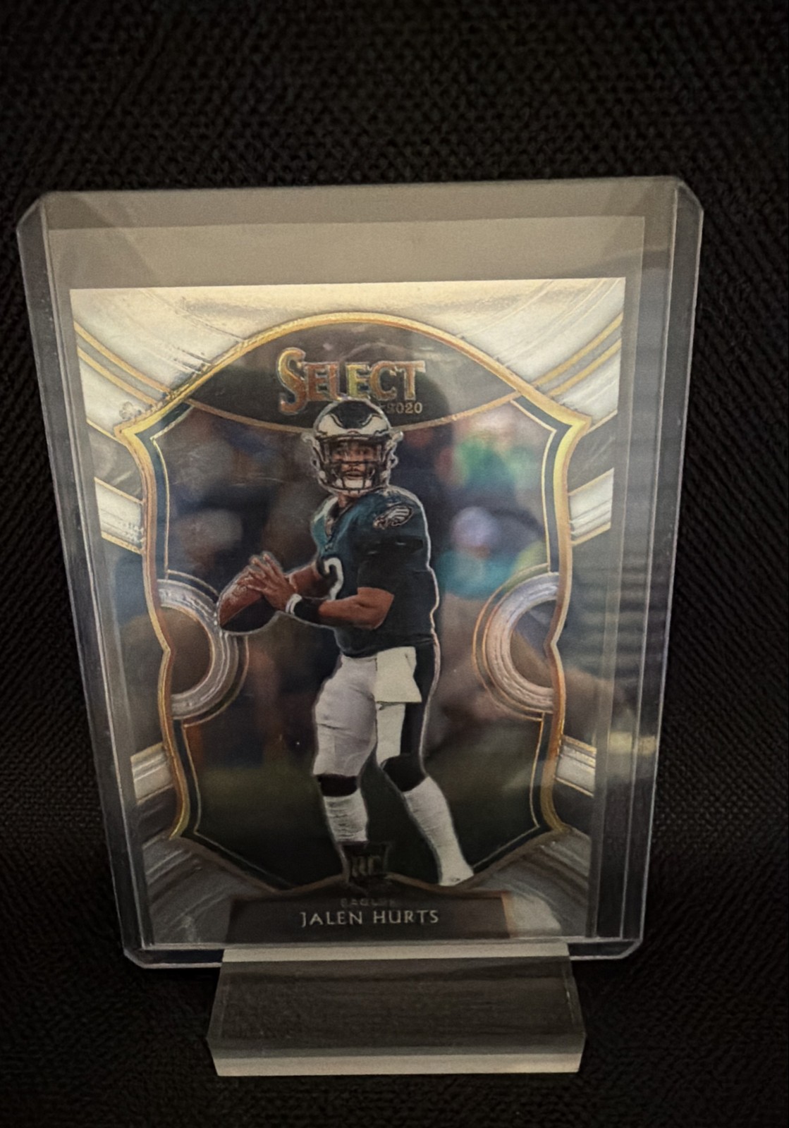 2020 Panini Select - Concourse Jalen Hurts #50  (RC)