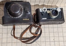 Argus C3 Brick VTG 35mm Camera Rangefinder w/ Coated Cintar 50mm f/3.5  Case
