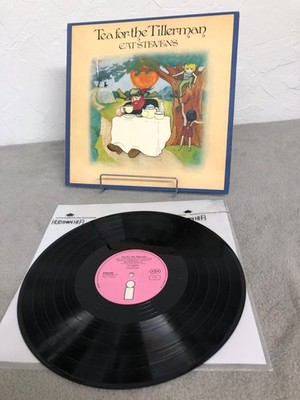 CAT STEVENS - TEA FOR THE TILLERMAN - 1970 Rarer Pink Label LP - NM (FL199) READ