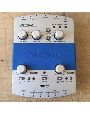 Tascam US-122